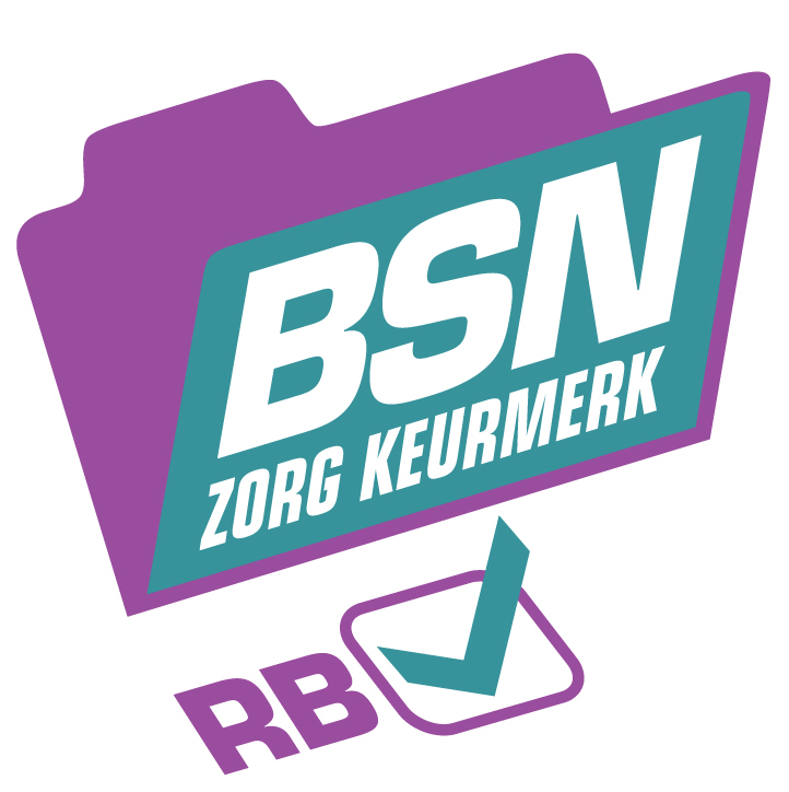Logo van de Sectorale Berichtenvoorziening in de Zorg