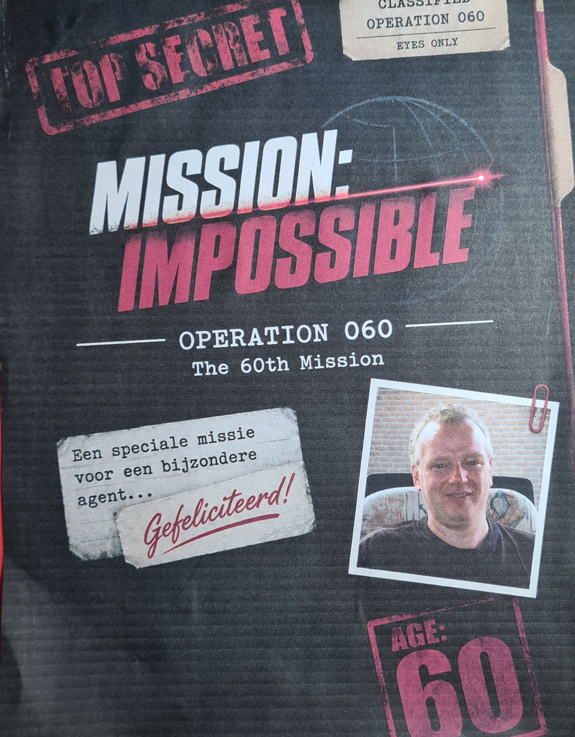 Header van Operatie Fred 60
