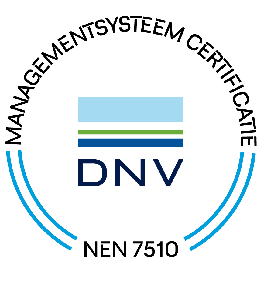 DNV-managementsysteemcertificatie NEN 7510