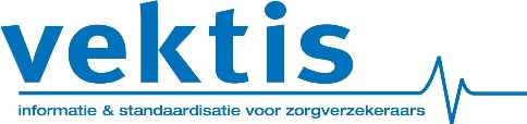 Logo van Vektis
