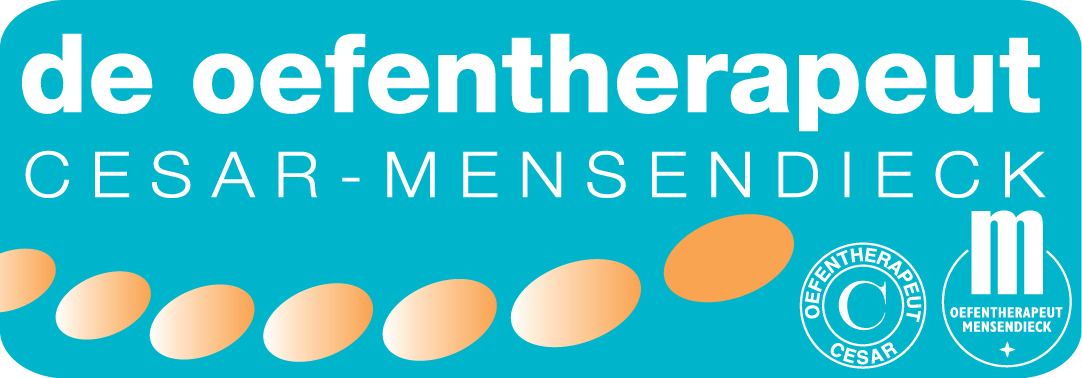 Logo van de Vereniging van Oefentherapeuten Cesar en Mensendieck