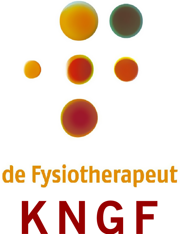 Logo van het Koninklijk Nederlands Genootschap voor Fysiotherapie